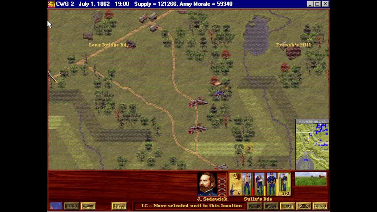 Grant, Lee, Sherman: Civil War Generals 2 old school gem Ep.7.