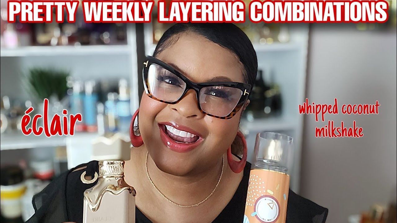 BATH&BODYWORKS LAYERING COMBO'S |WEEKLY LAYERING COMBINATIONS | PERFUME COLLECTION 2024