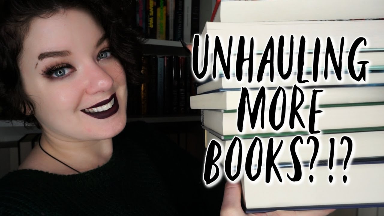 ANOTHER UNHAUL | 20+ more books