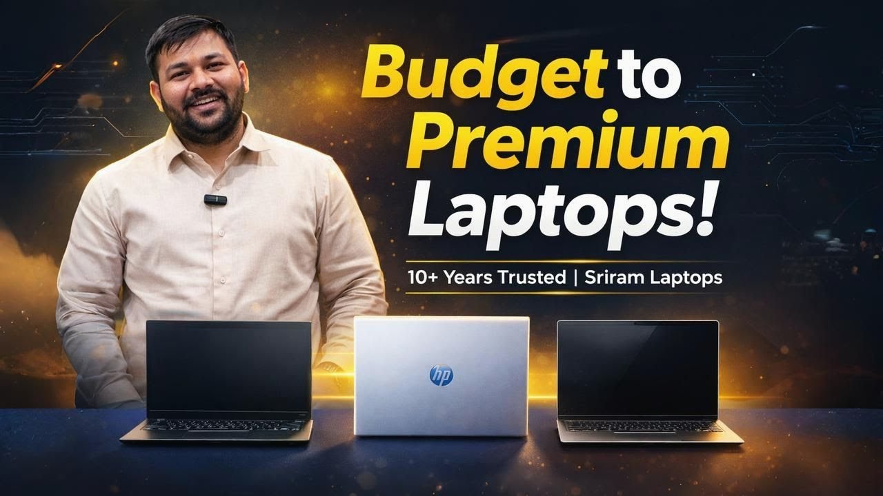 Second Hand Laptops in Hyderabad Starting ₹8000 | Best Student Deals 2026