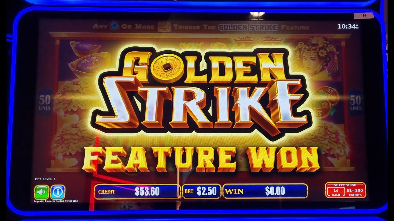 Большая сессия по Golden Strike. Imperial Emperor, Mega Miner и Cash Caper.