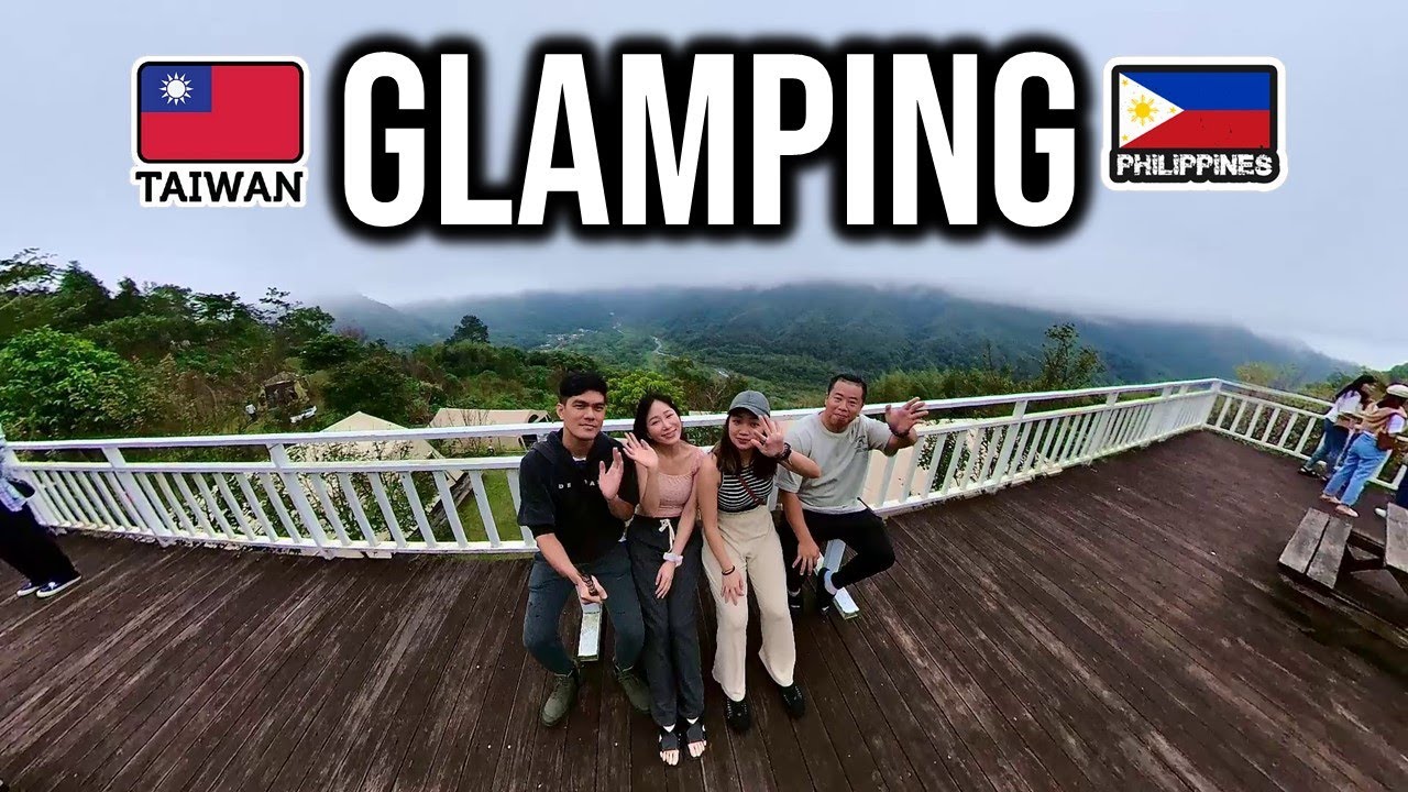 🇵🇭🇹🇼 Fillipino Taiwanese Couple: Glamping