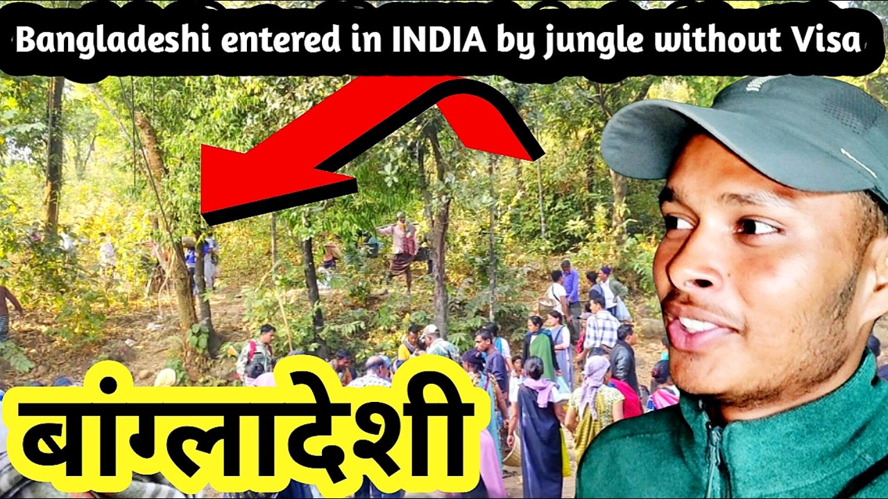 INDIA Bangladesh Border Meghalaya | INDIA Bangladesh Bazar In Meghalaya
