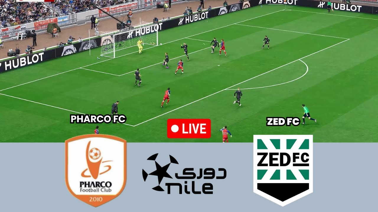 Pharco FC против ZED FC | Египетская Премьер-лига 2026