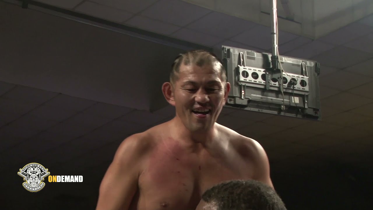 🚨 FREE MATCH 🚨 Minoru Suzuki vs Keith Lee   ScrapperMania 4