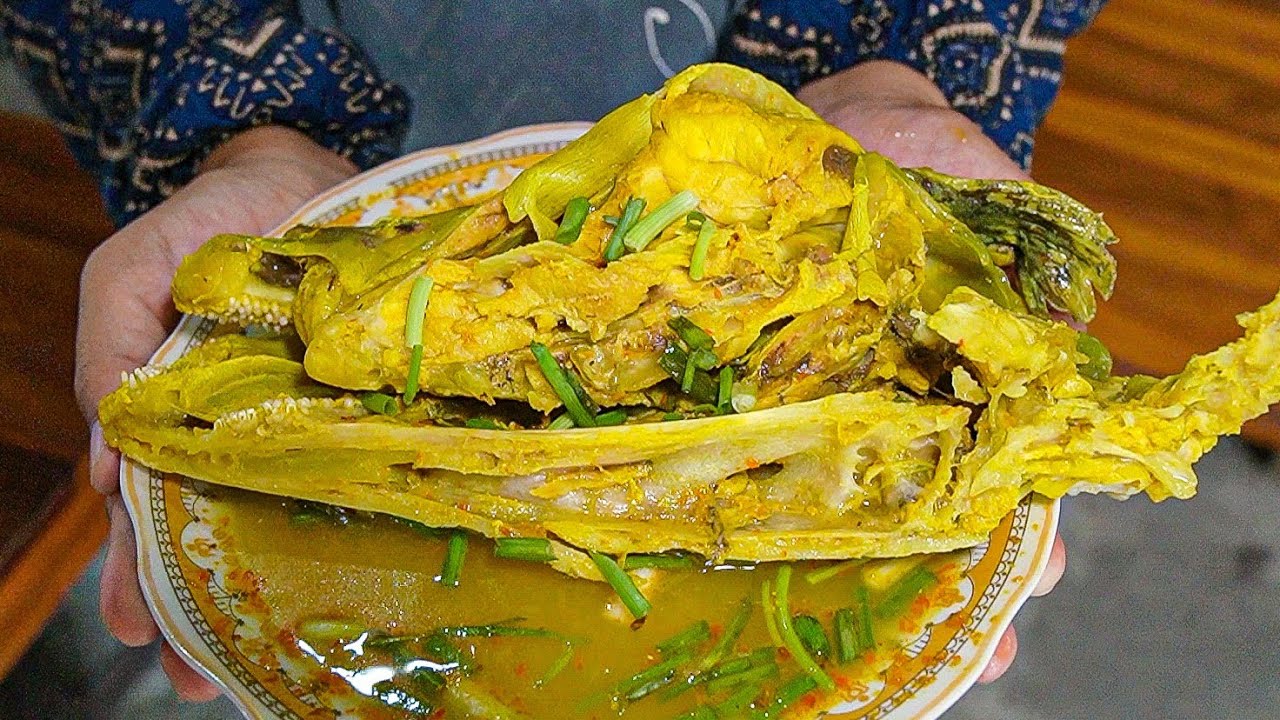 BUSET KETEMU KEPALA SEMBILANG TERBRUTAL!!! ASEM ASEM SEMBILANG CONDRODIPO - Kuliner Gresik