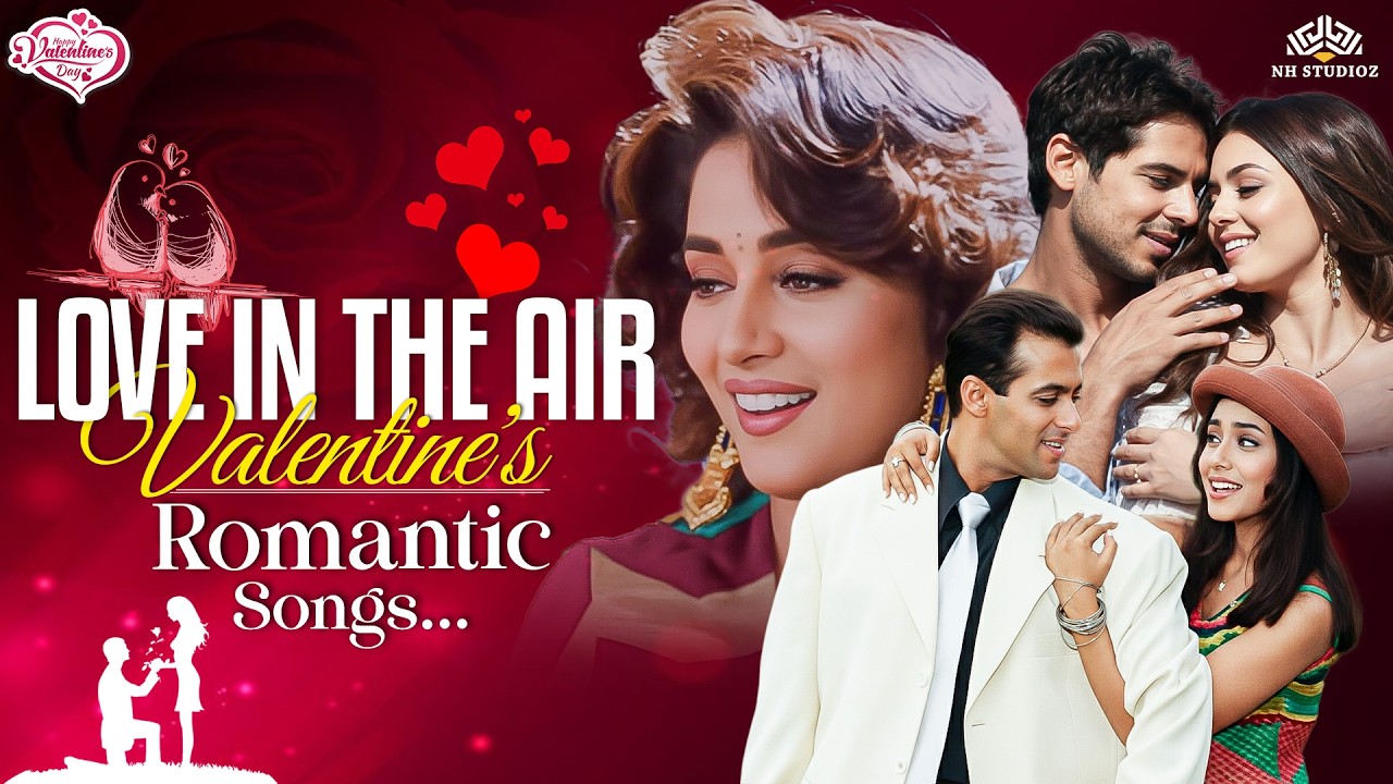 Love In The Air | प्यार भरे गीत |  Deewana Hai Ye Mann Kyun Paagal Hai
