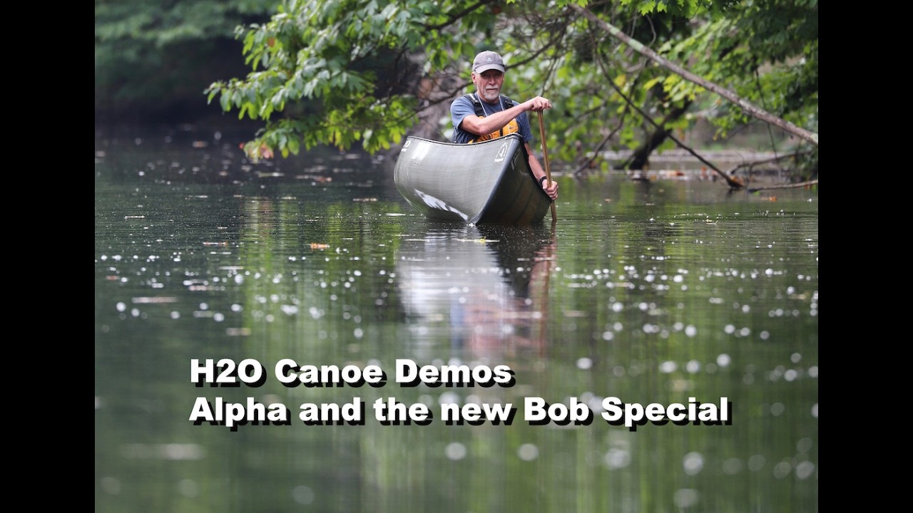 Outdoor Adventure Show pool session on Ultimate Canoe Control