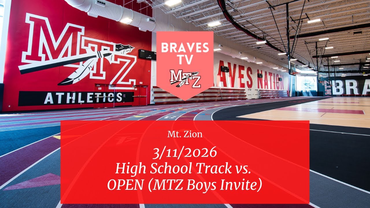 3/11/2026 High School Track vs. OPEN (MTZ Boys Invite)