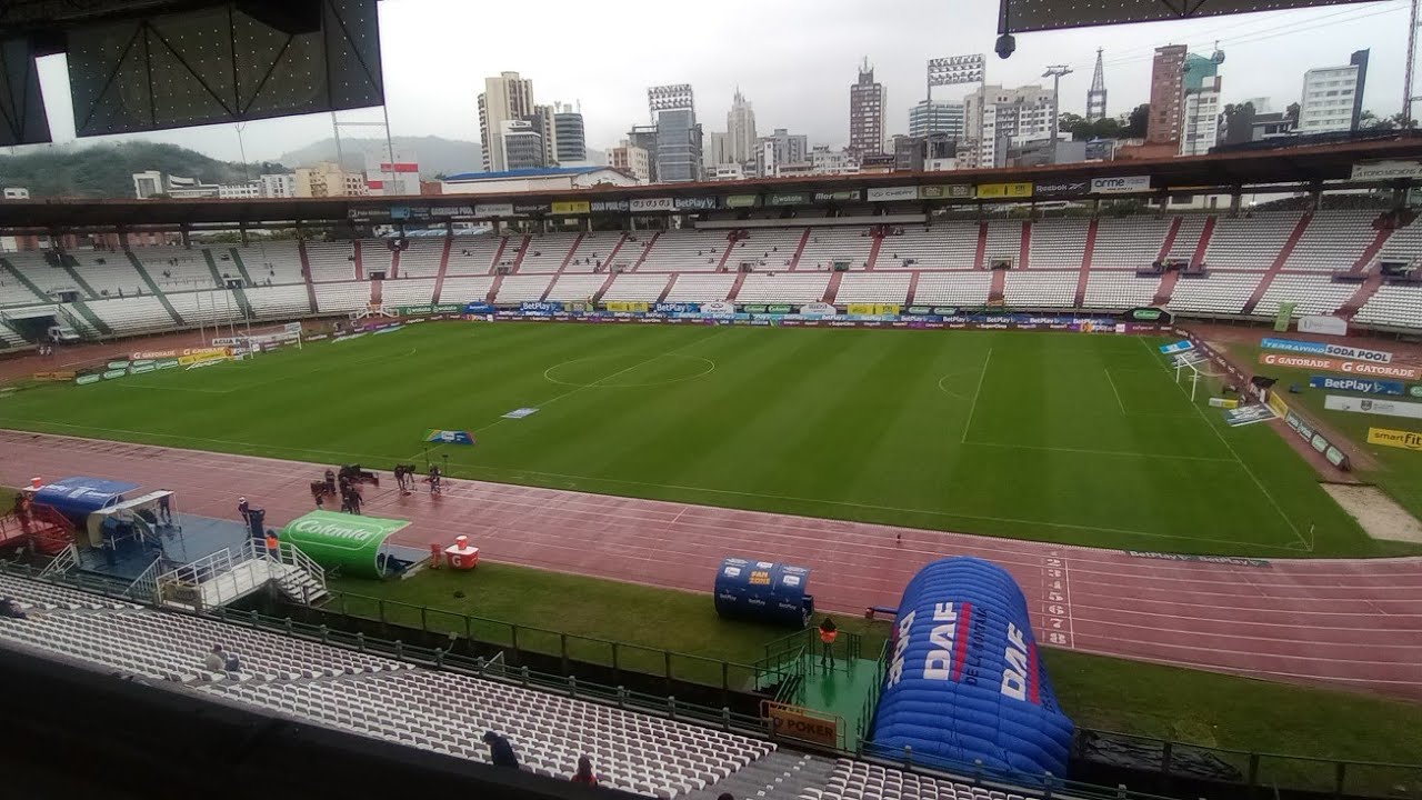 Fría tarde en Estadio Palogrande | Manizales en vivo