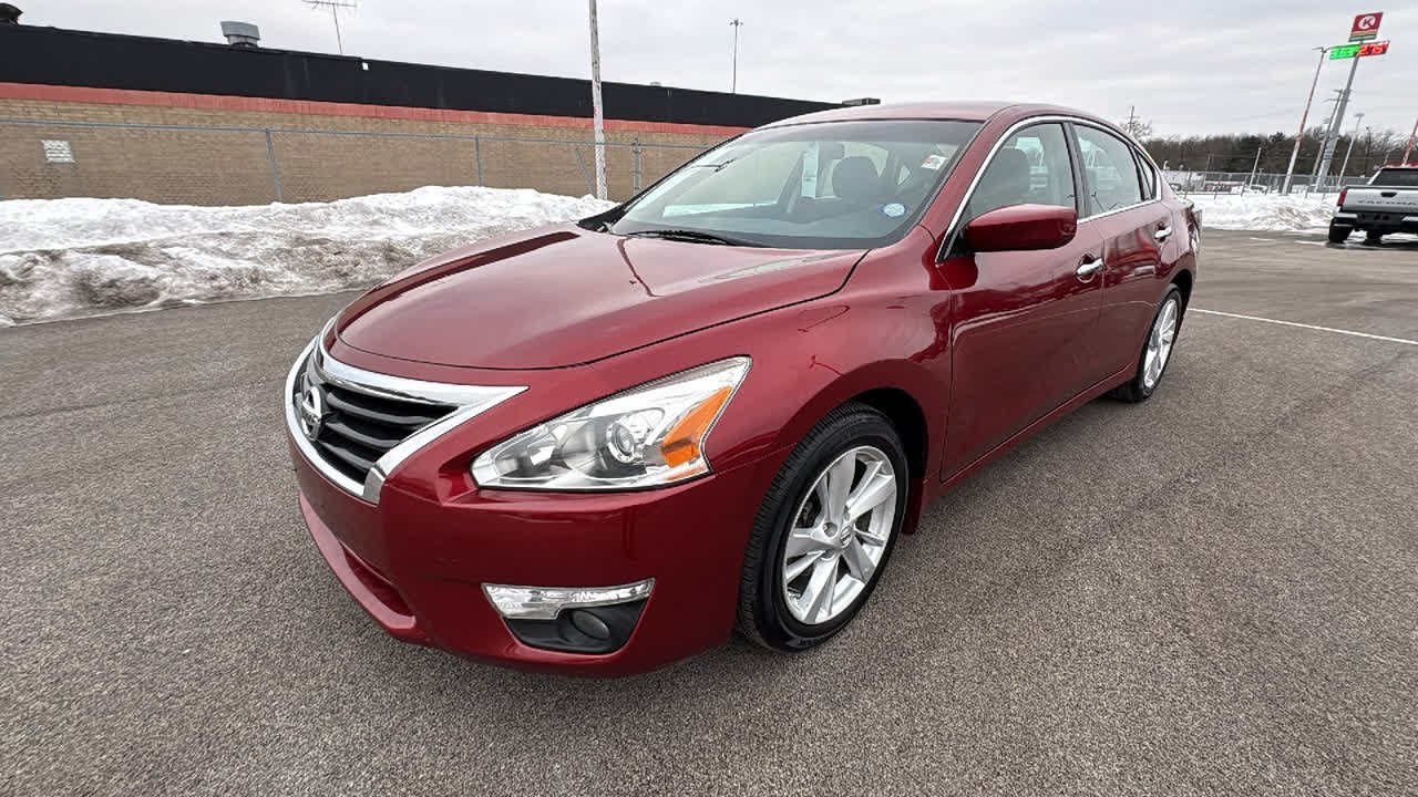 2015 Nissan Altima 2.5 SV Akron, Wadsworth, Canton, Barberton, Copley OH