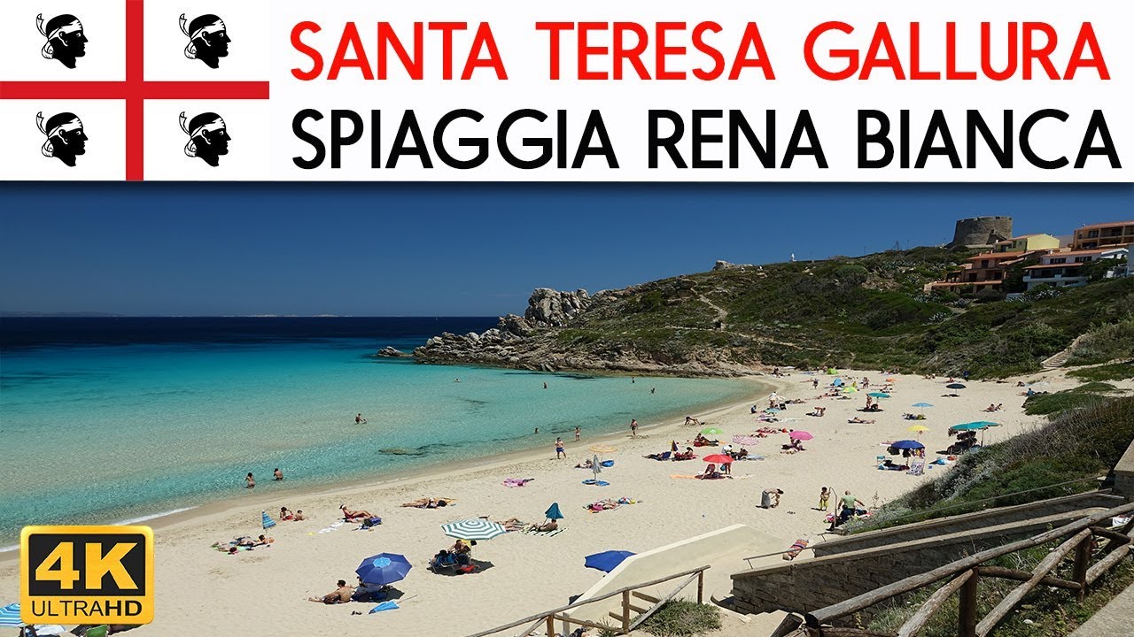 SANTA TERESA GALLURA - Spiaggia Rena Bianca