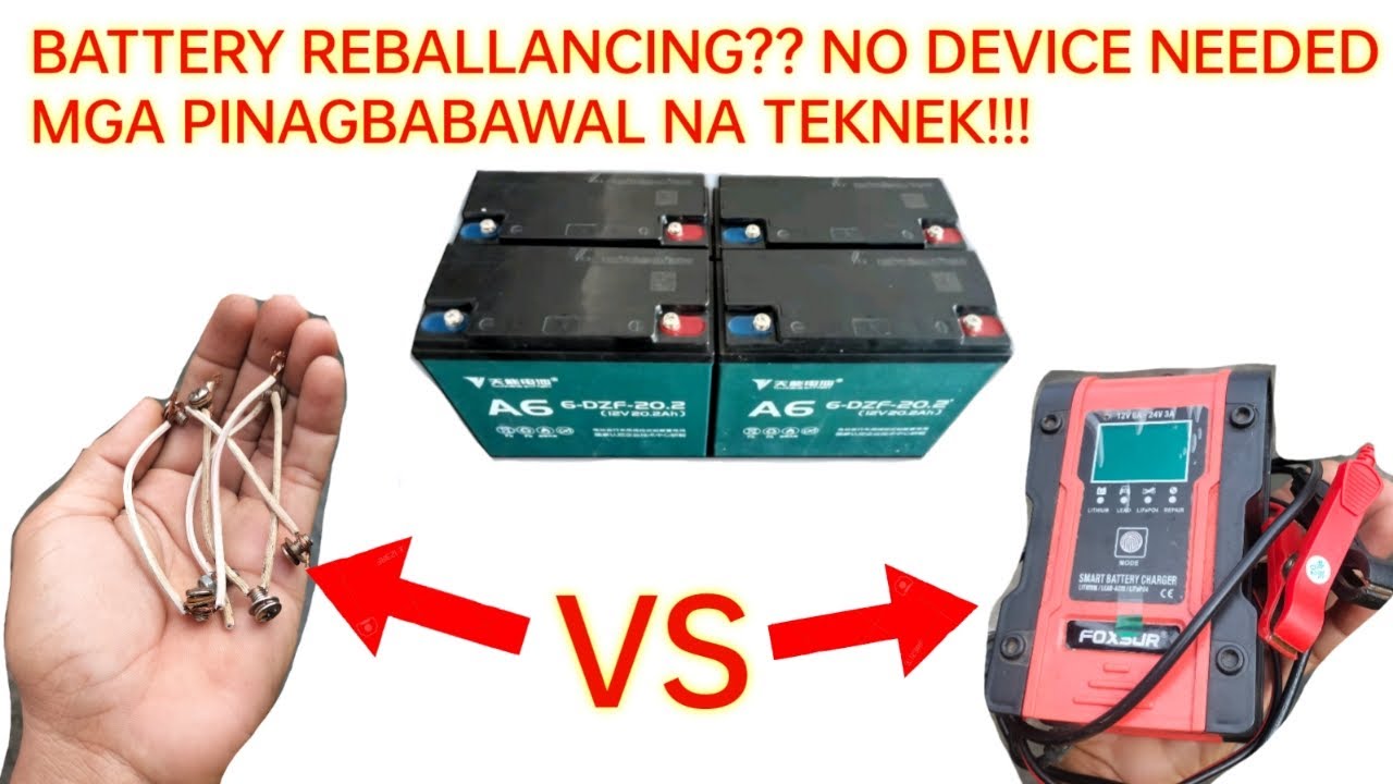 reballance u must know
