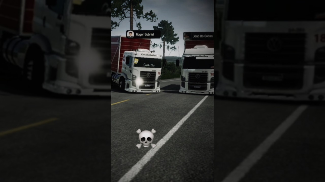 Encontro de caminh&otilde;es  no global truck online. #caminhao #videodecaminhao #editdecaminhao #truck