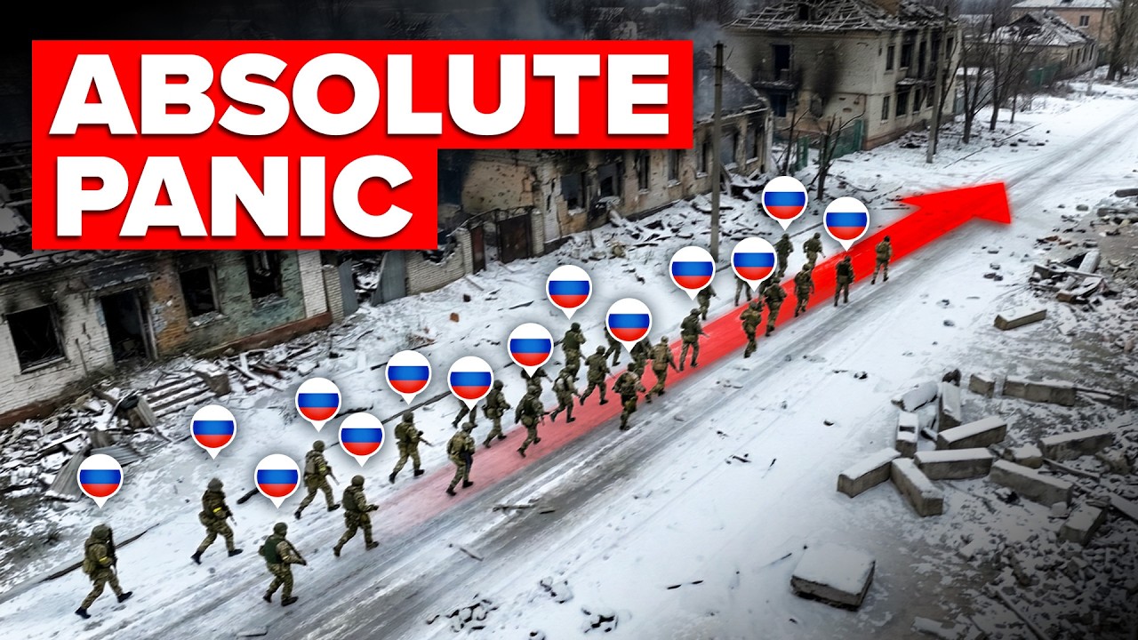 Ukraine UNLEASHES Two Massive Counteroffensives… Russian Forces Run Like HEADLESS CHICKENS