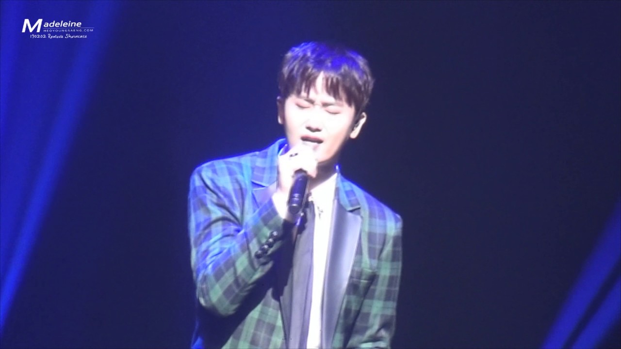 [허영생/마들렌/Fancam] 161208 DoubleS 301 Remove Showcase :: Luv with U  :: @madeleine_hys
