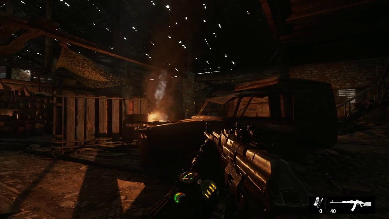 METRO EXODUS - Freeing Villagers with RTX ON