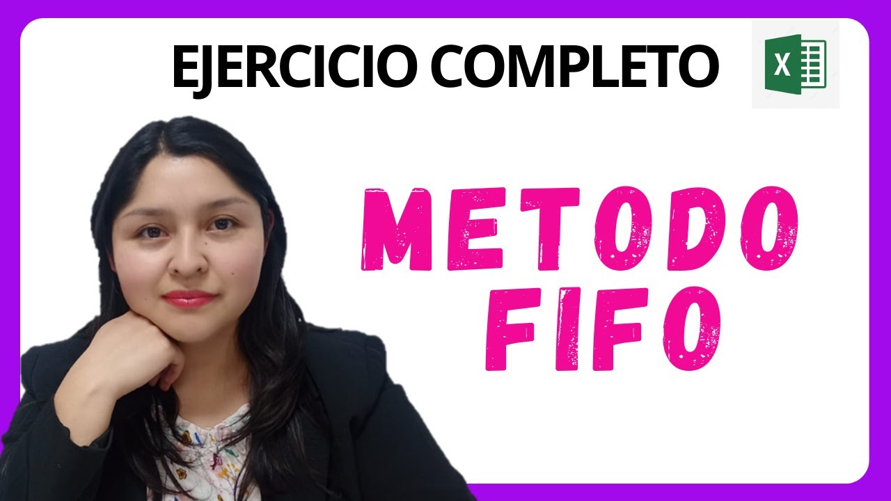 ¿Cómo valorizar existencias con el METODO FIFO? | Ejercicio completo Contabilidad Chile 2023