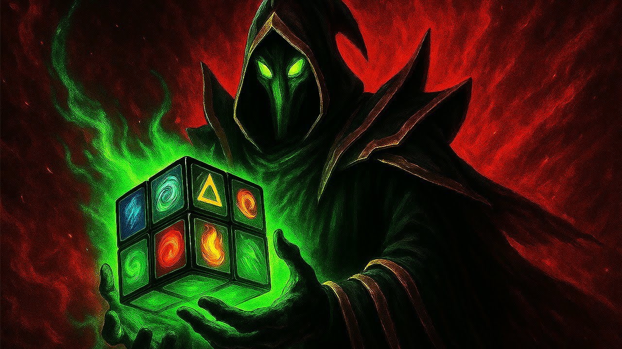 Dota 2 - The Art of Rubick (27.0)