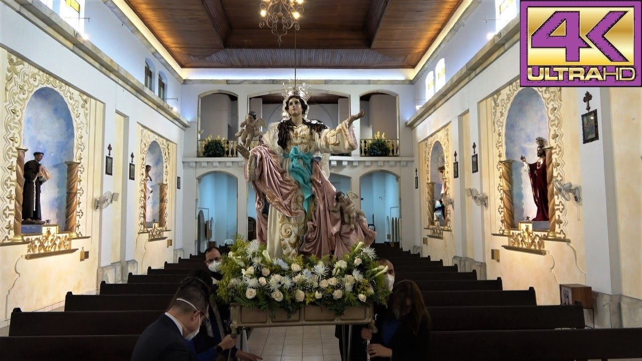 Procesión Virgen de la Asunción 2020 - Guatemala