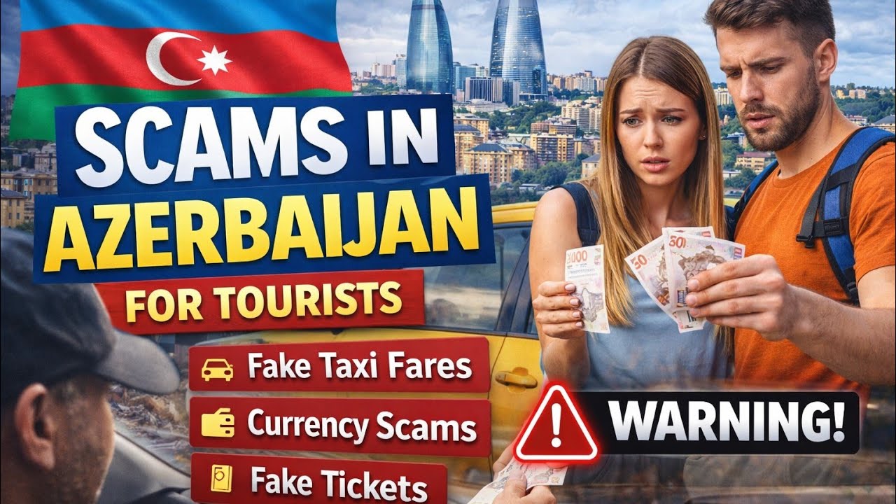 Scams in Azerbajan for Tourists #scam #fraud