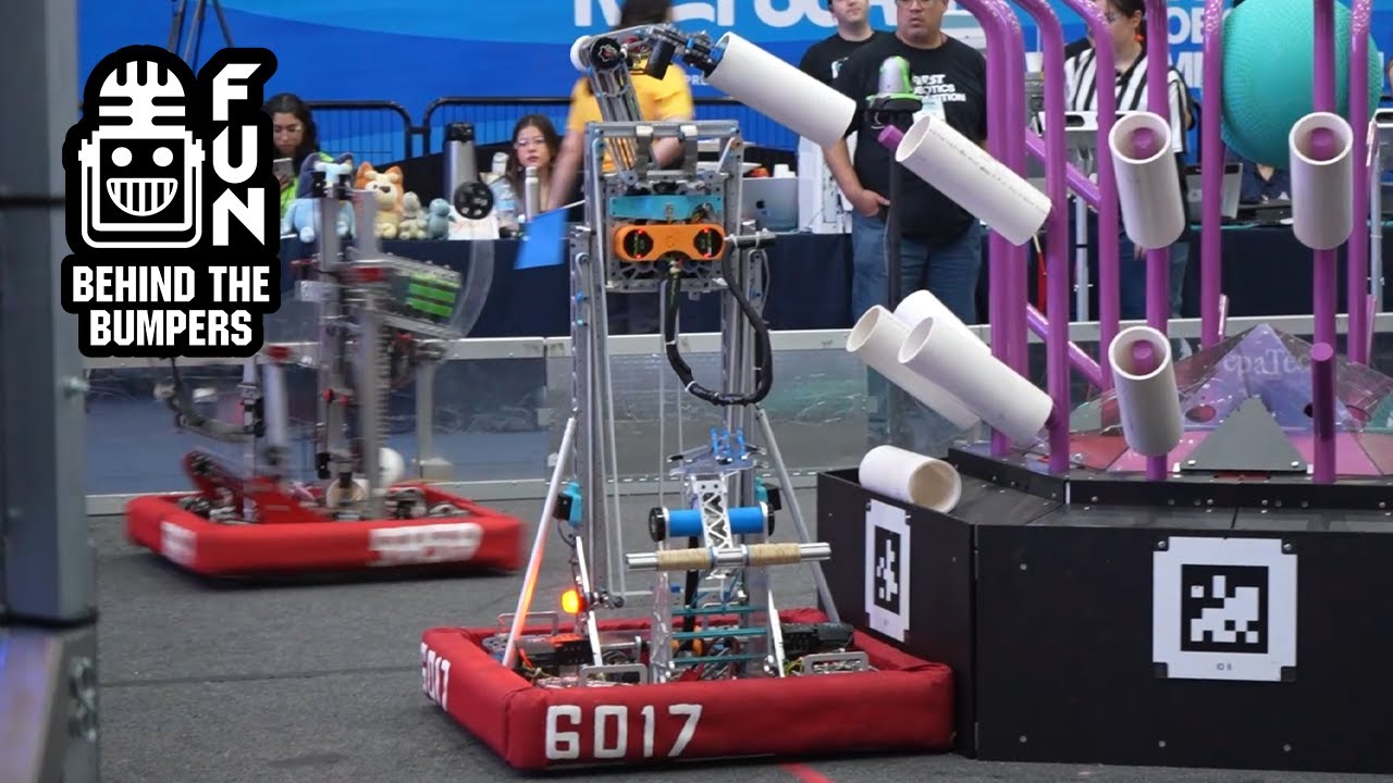 6017 Cyberius | Behind the Bumpers | FRC 2025 REEFSCAPE Robot