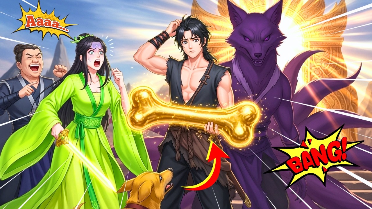 Trocou IMORTALIDADE por AMOR: O BOBO que Casou com a RAPOSA DE 9 CAUDAS | Manhwa