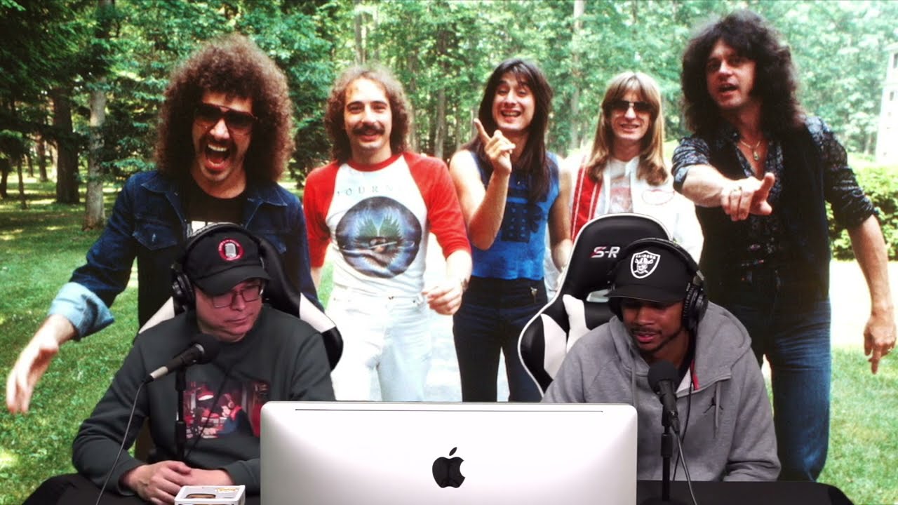 Journey - Separate Ways (Worlds Apart) (Reaction)