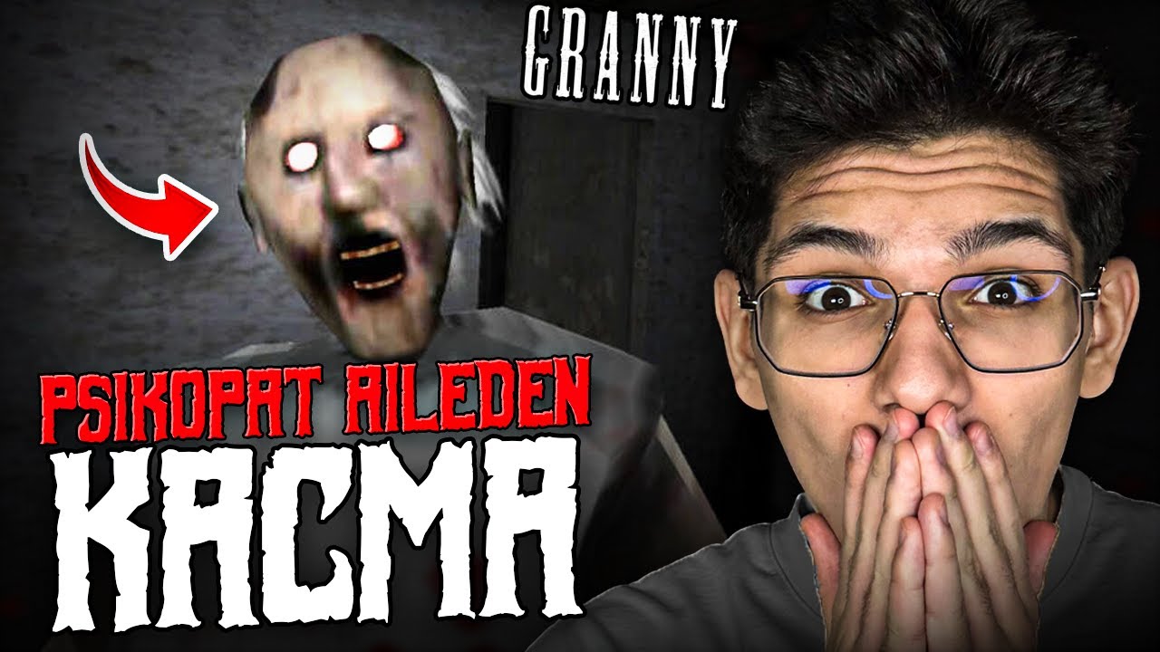 PSİKOPAT NENENİN EVİNDEN KAÇMAK! GRANNY