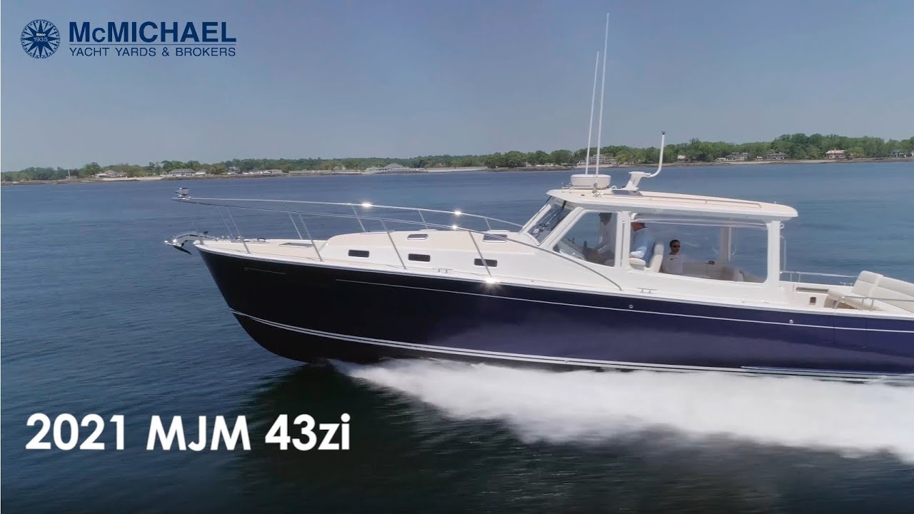 2021 MJM 43zi joystick demo with upgraded engines!