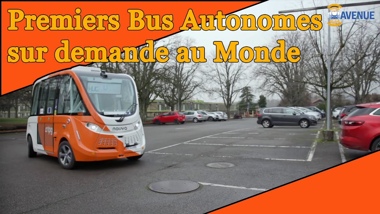 Déploiement des Premiers Bus Autonomes sur demande au Monde à Genève