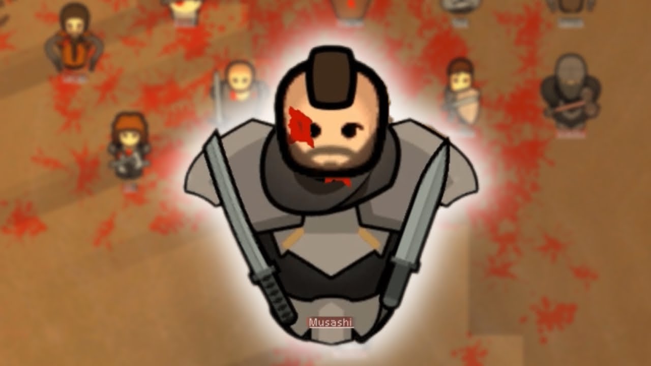 20 Melee Skills in RimWorld be like....