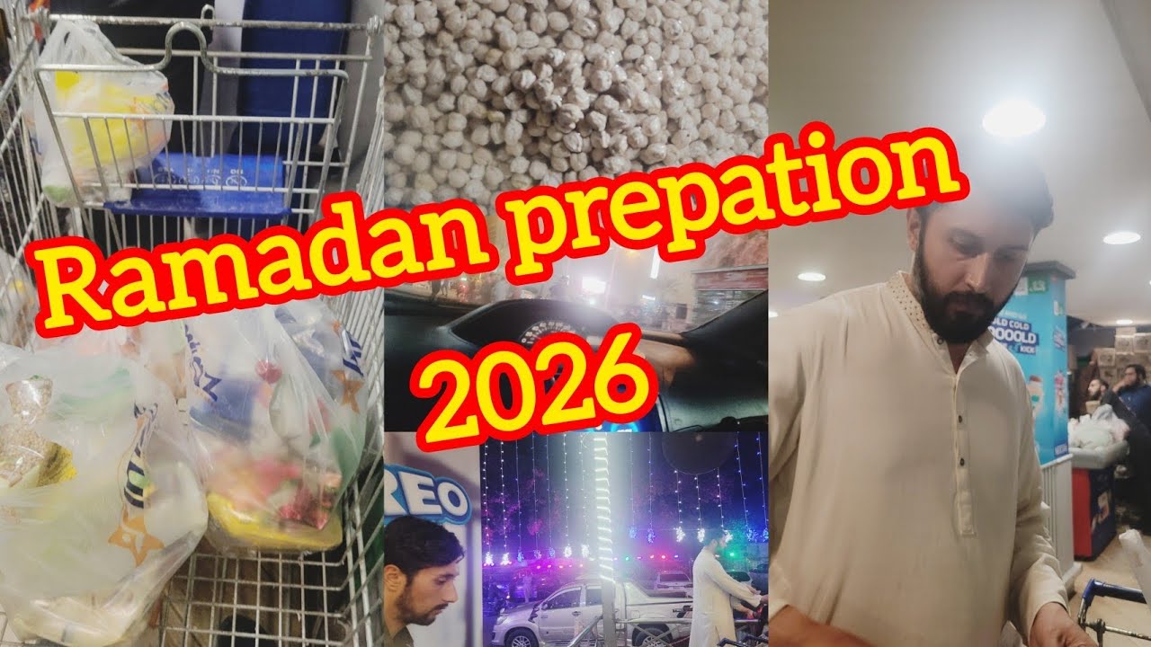 Ramadan preparation 2026 | Ramadan routine 