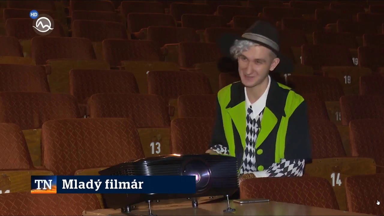 mlad&yacute; film&aacute;r Dominik Gy&ouml;rgy