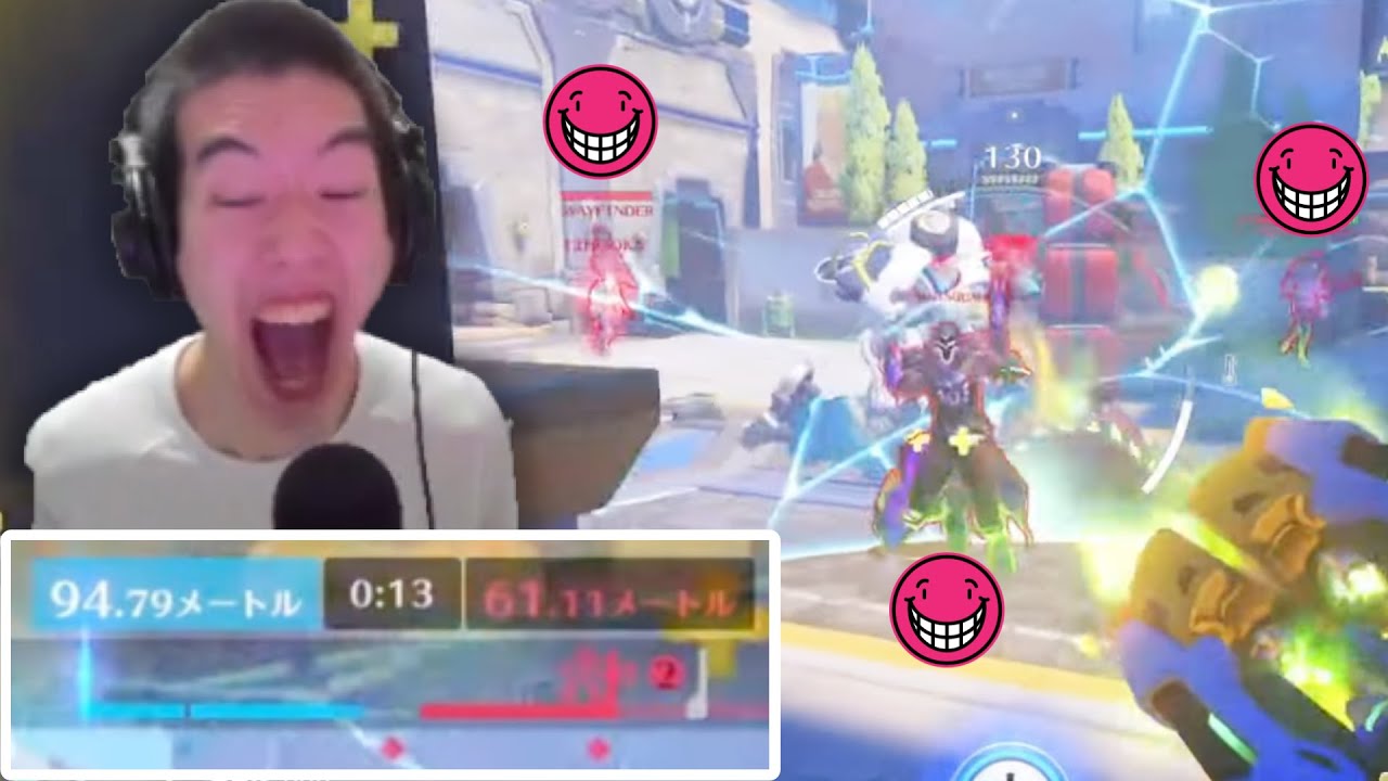 【OW2】ガチで上手すぎる防衛【最高76位タンク】