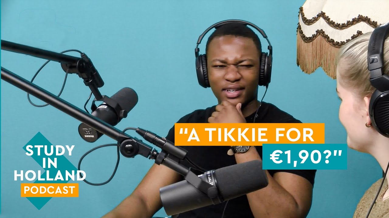 Making friends and socializing in the Netherlands | Study in Holland podcast #1