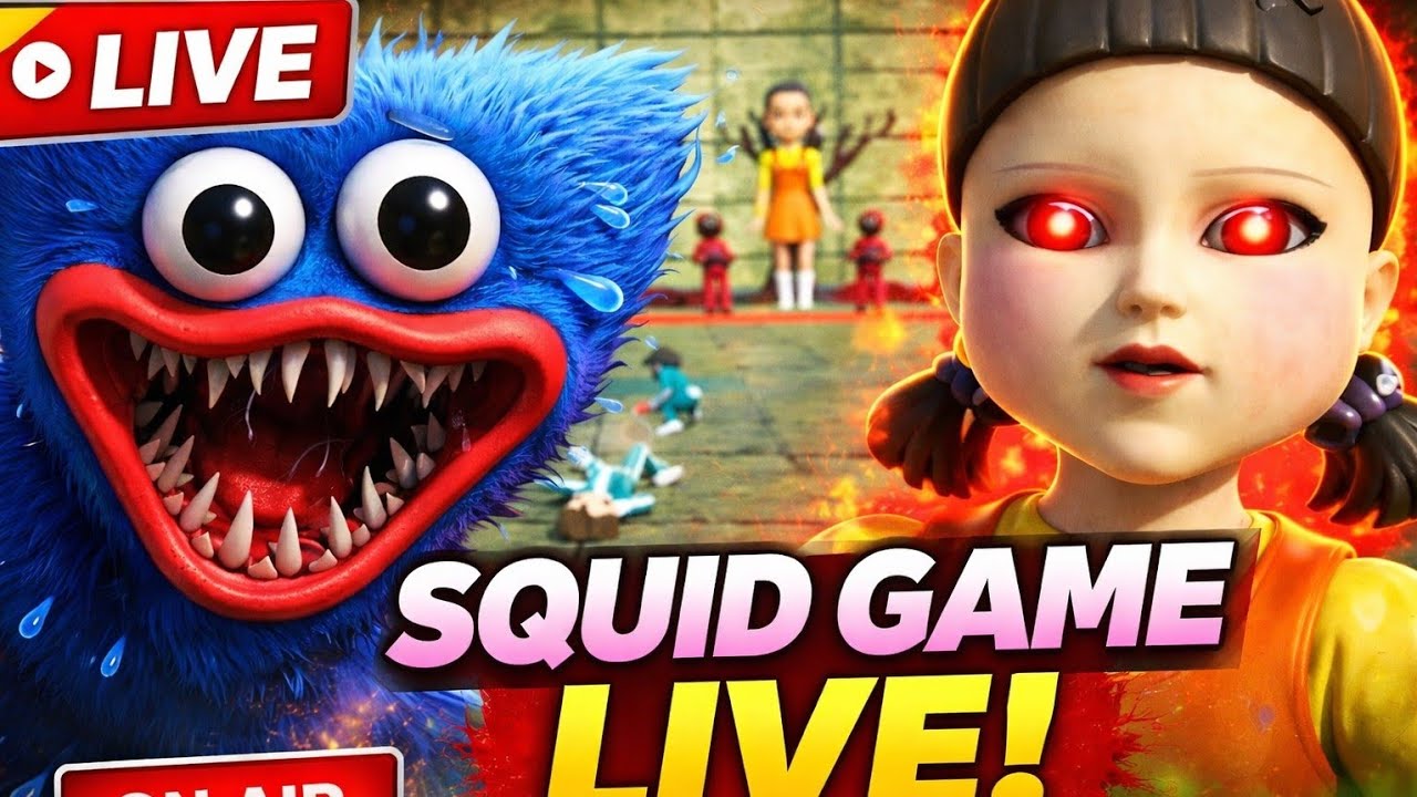 Watch till the end to see what happens in this intense 3D gameplay.#SquidGame#RedLightGreenLight