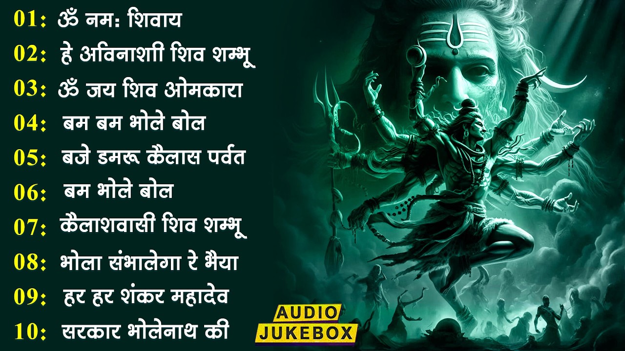 Non Stop Shiv Bhajan | Mahadev Songs |  | ॐ नम: शिवायः | शिव भजन | Om Namah Shivay Om Namah Shivay