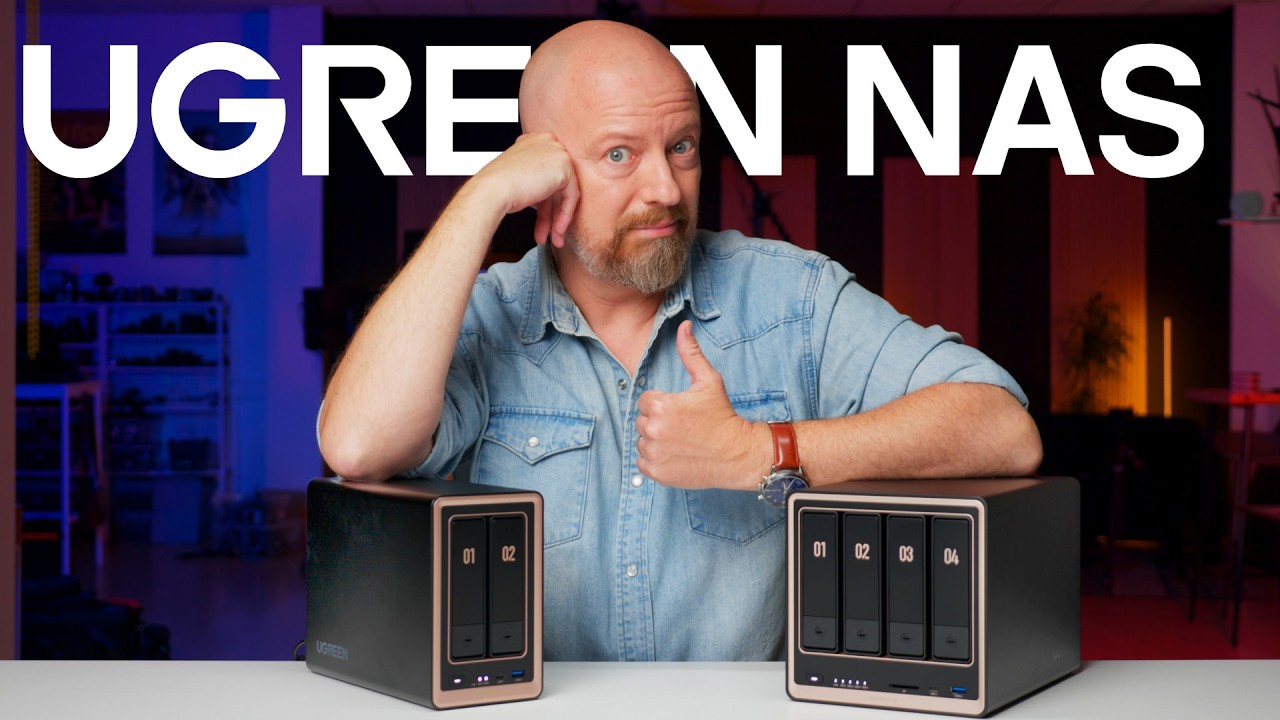 Is NAS for Photographers & Filmmakers? &mdash; UGREEN NAS DXP4800 GT & DXP2800 GT