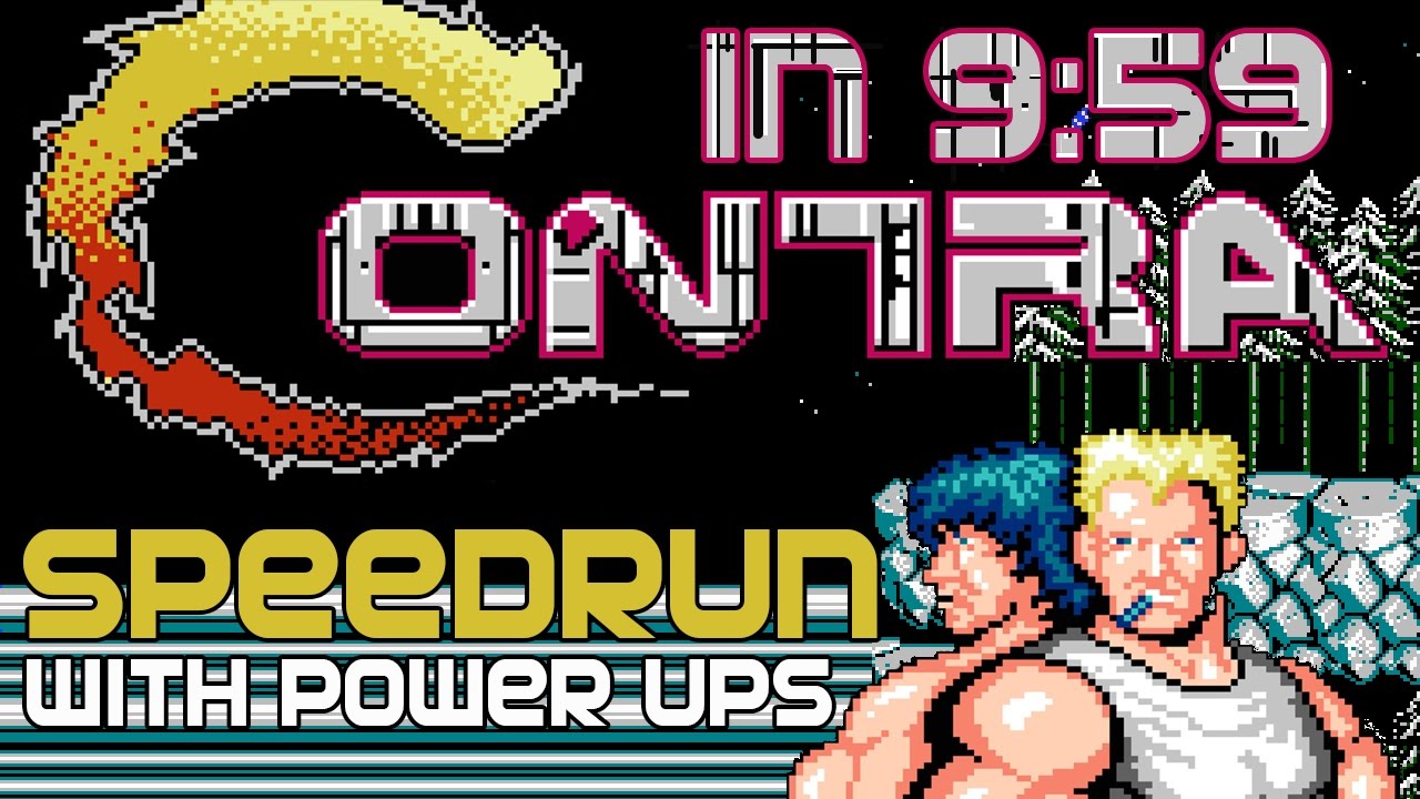 [Speedrun] Contra Any% in 9:59