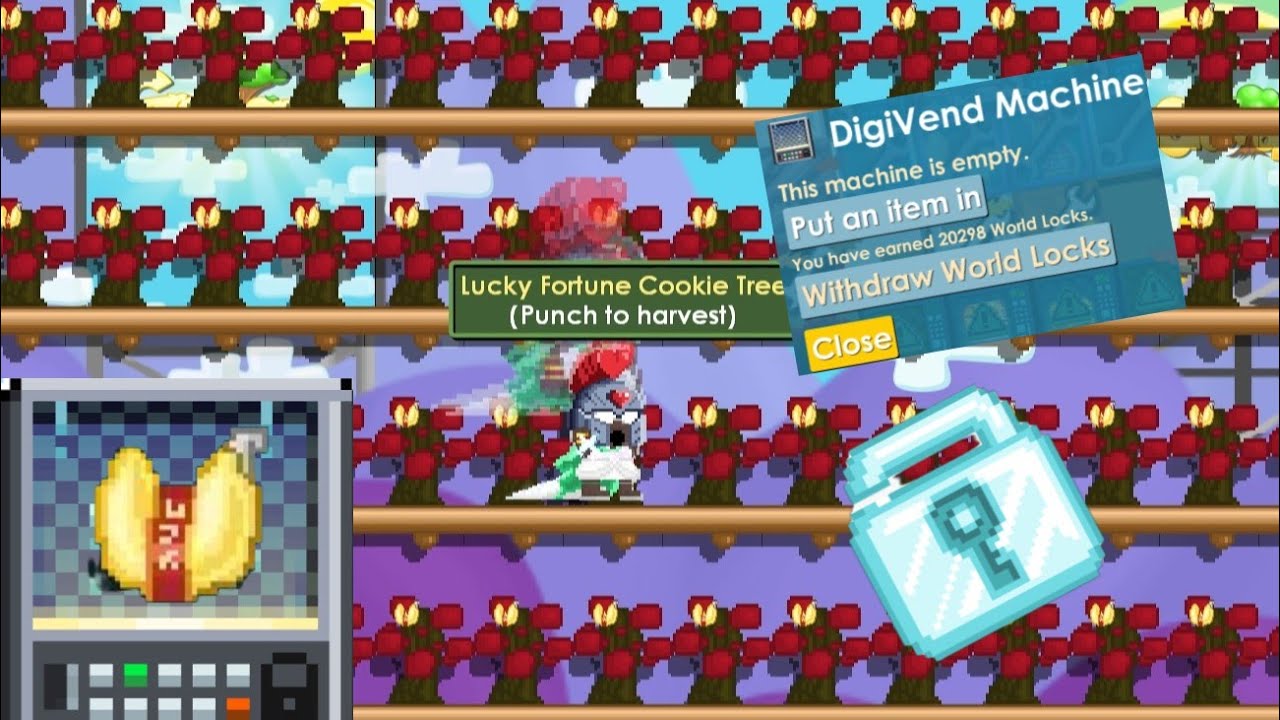 Ezz DL Cuma 1Jam Profit 30dl+ (Event Lunar New Years) GROWTOPIA 2026