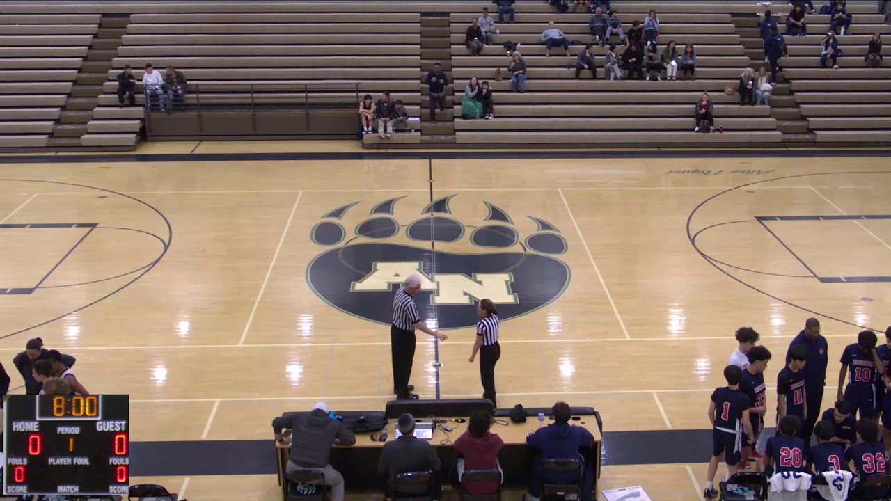 Aliso Niguel High vs Beckman Boys Frosh Basketball