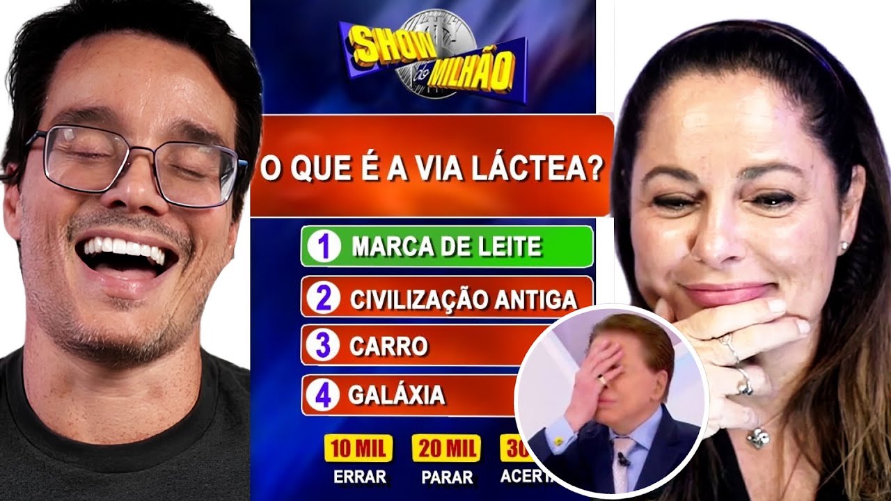 AS MAIORES BURRICES DO SHOW DO MILHÃO (tente não sentir vergonha alheia) - Peter Reage ft Andreza