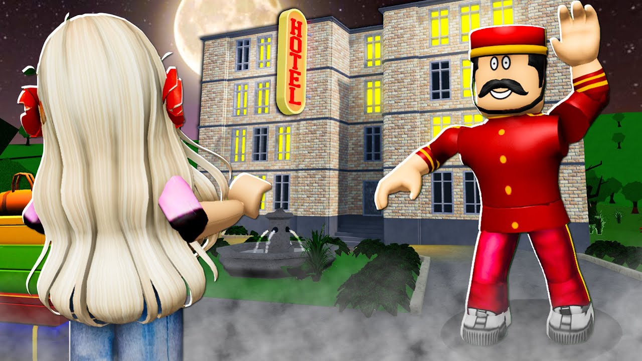У СТРАШНОГО отеля есть тёмная тайна... Я раскрыл правду! (Roblox)