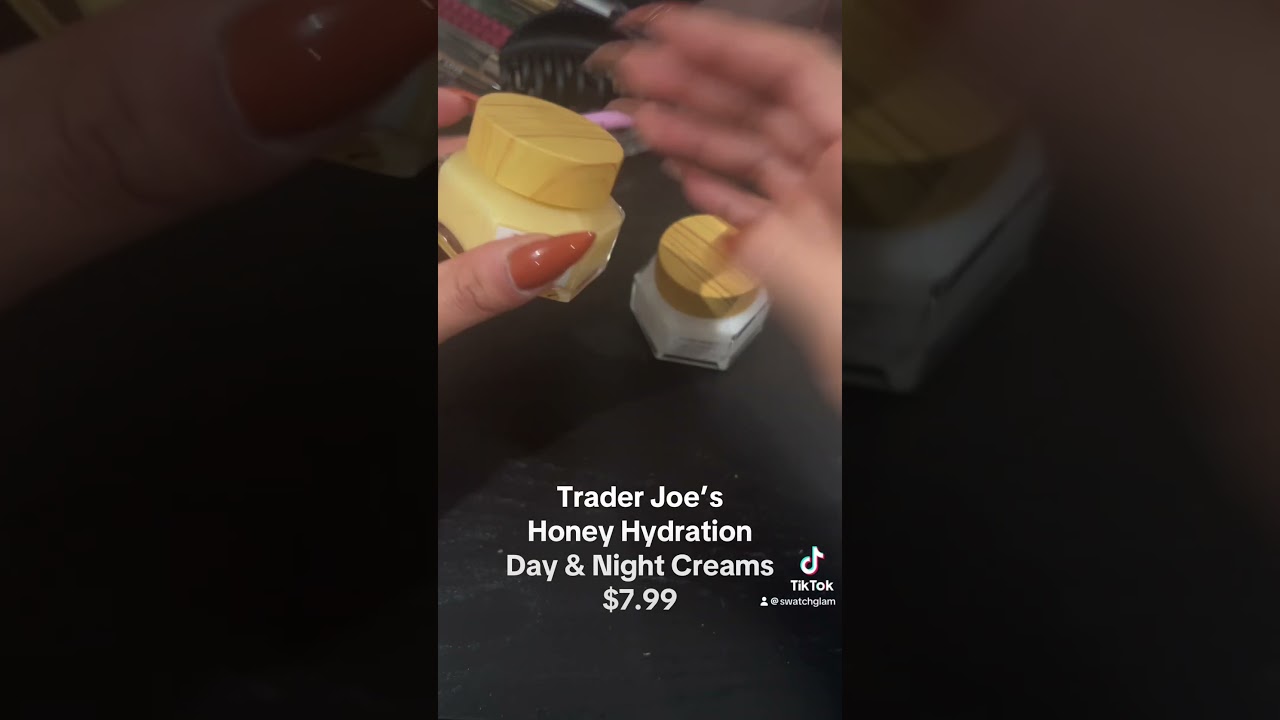 Trader Joe&rsquo;s Honey Hydration Skincare 2024 #traderjoes #skincare