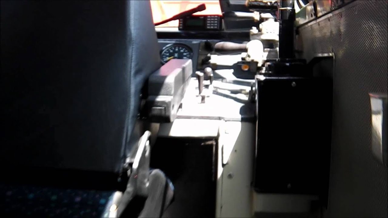 Die BR 218 von innen (10 Jahre SOB)