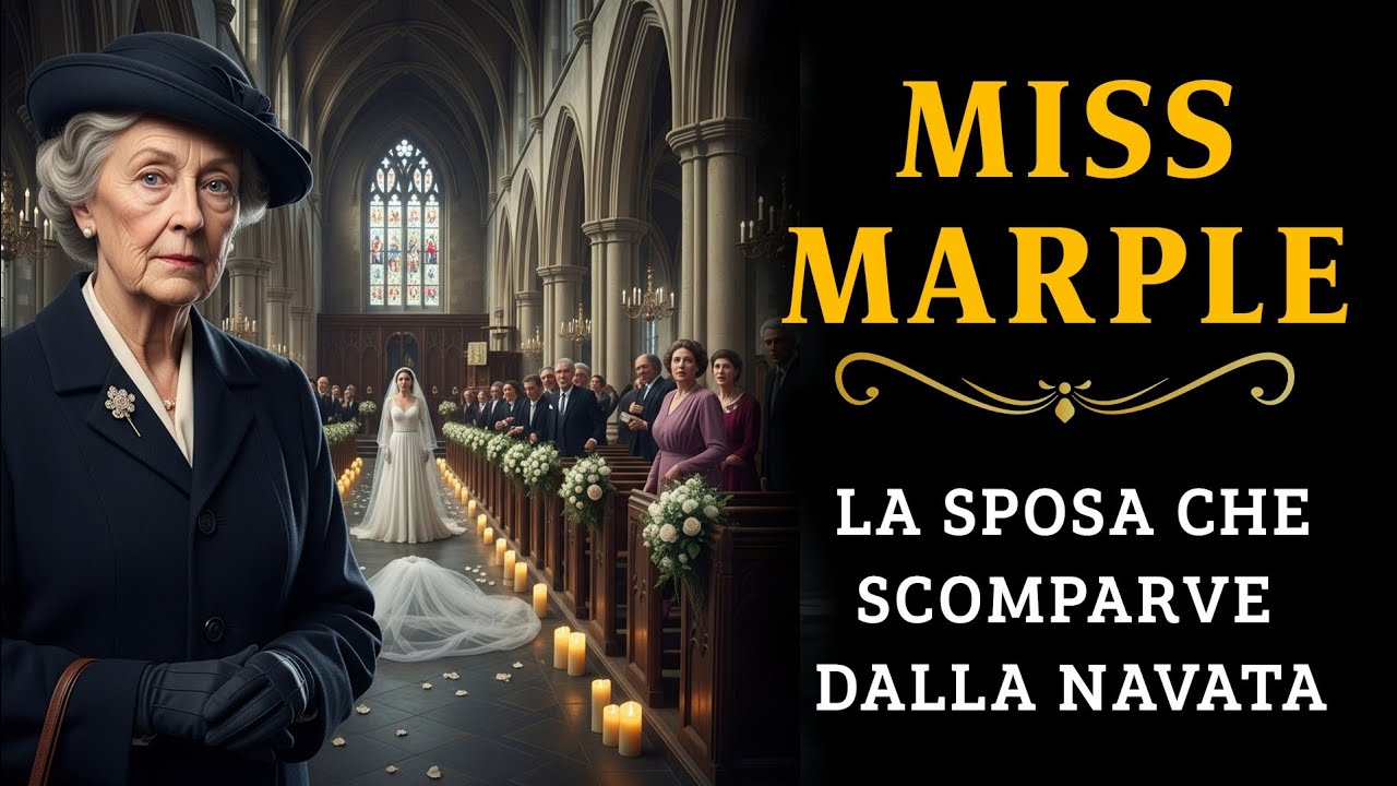 Miss Marple e la sposa che scomparve dalla navata | Una storia di Miss Marple