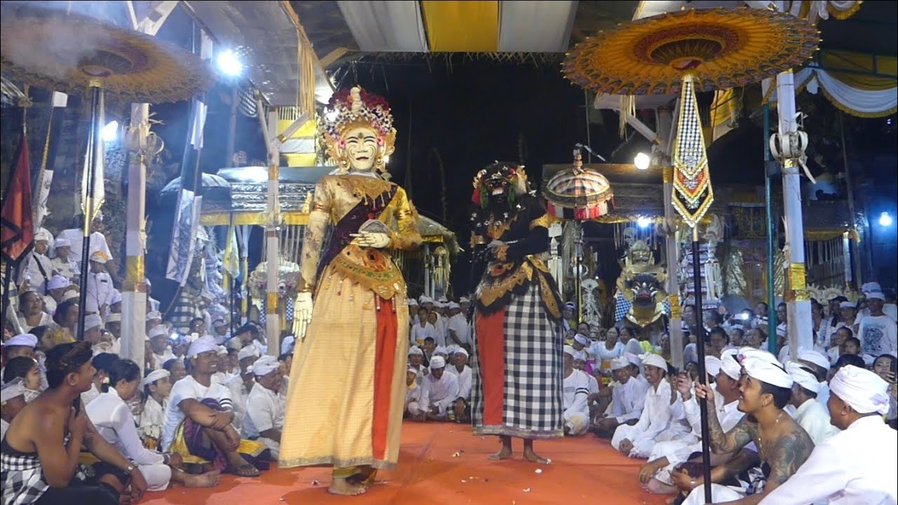 BARONG LANDUNG LUCU masolah di mengwitani