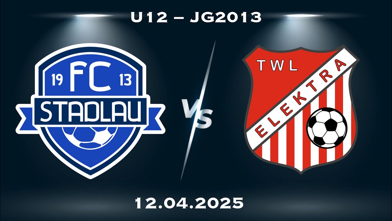 U13-Bewerb - Stadlau U12 vs. TWL-Elektra U12 – 12.04.2025
