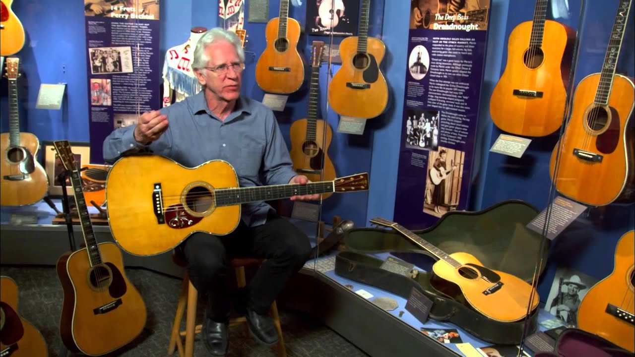 Martin Guitar & Joan Baez, MUSIC episode